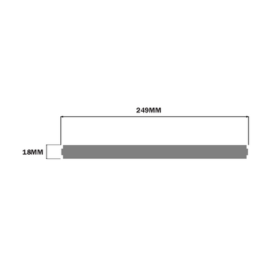 40-300-1 MODULAR SOLUTIONS CONNECTION<BR>45? CORNER BRACE W/HARDWARE